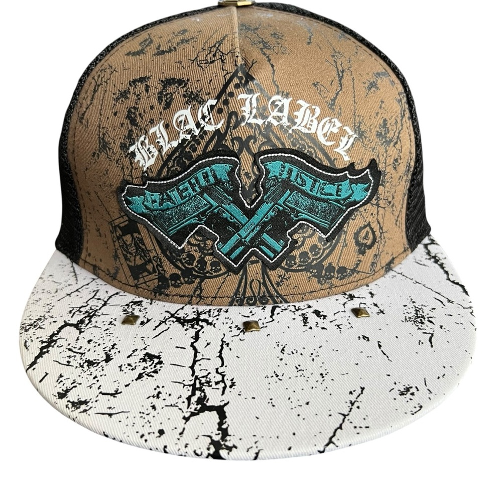 Black Label Walnut Trucker Hat